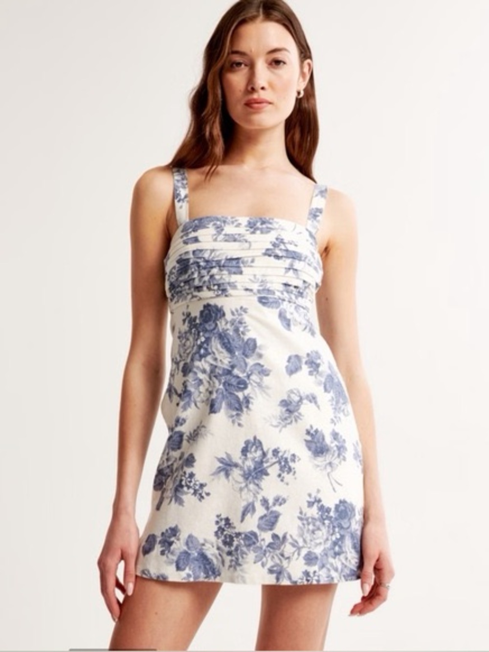 Abercrombie & Fitch Emerson cap sleeve mini dress
